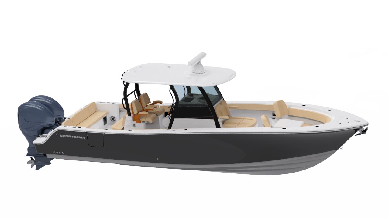 Image of the Heritage 321 in a custom all white color.
