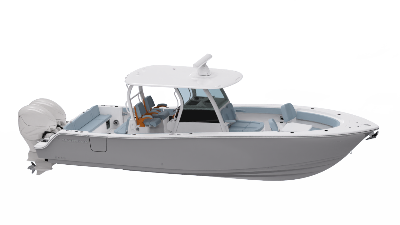 Image of the Heritage 321 in a custom all white color.