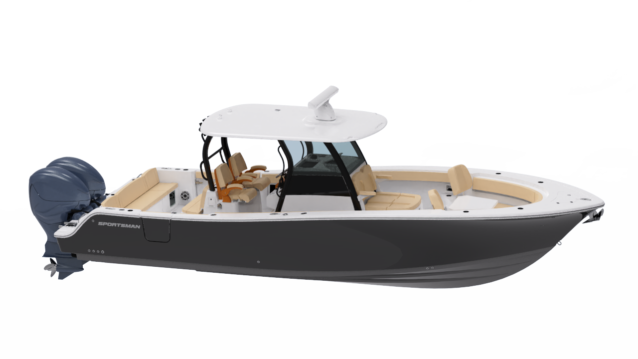Image of the Heritage 321 in a custom all white color.