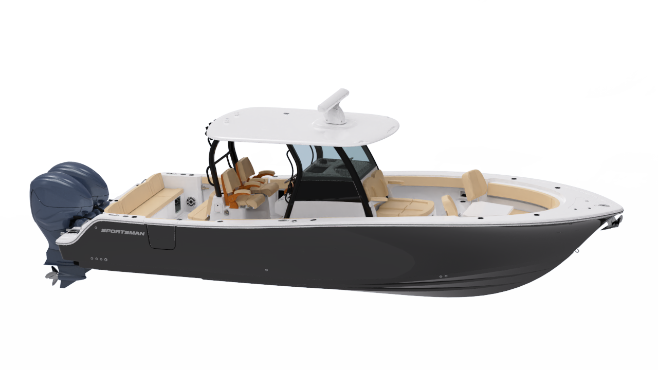 Image of the Heritage 321 in a custom all white color.