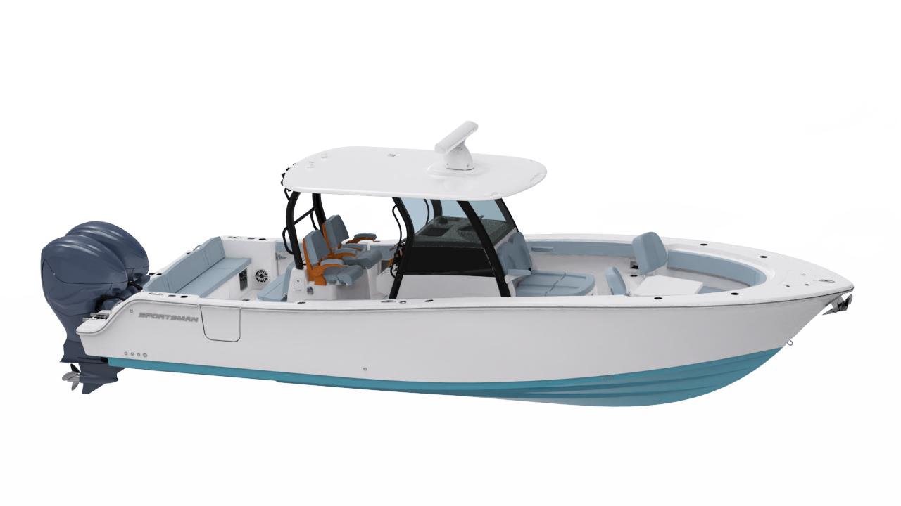 Image of the Heritage 321 in a custom all white color.