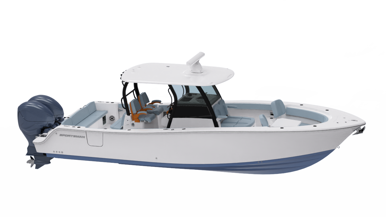 Image of the Heritage 321 in a custom all white color.