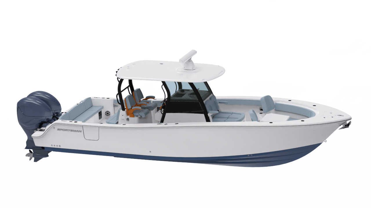Image of the Heritage 321 in a custom all white color.