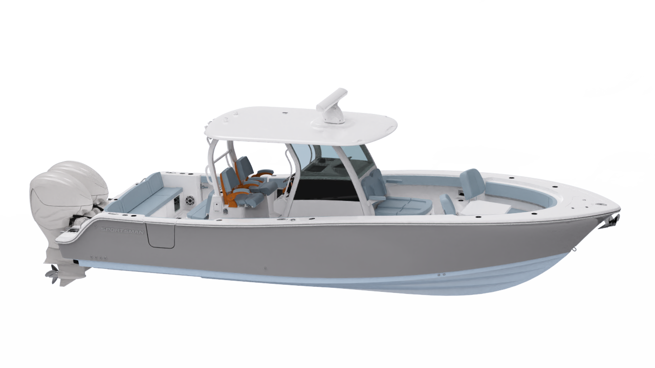 Image of the Heritage 321 in a custom all white color.