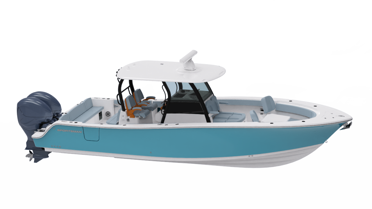 Image of the Heritage 321 in a custom all white color.