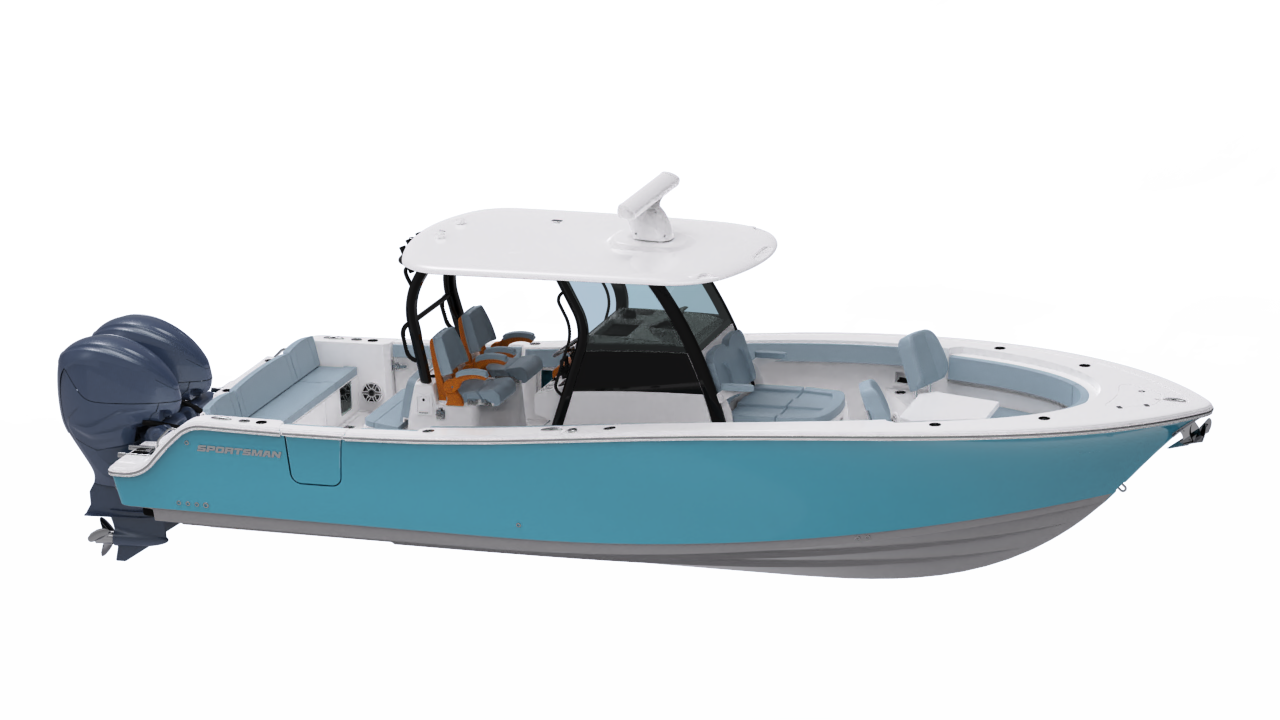 Image of the Heritage 321 in a custom all white color.