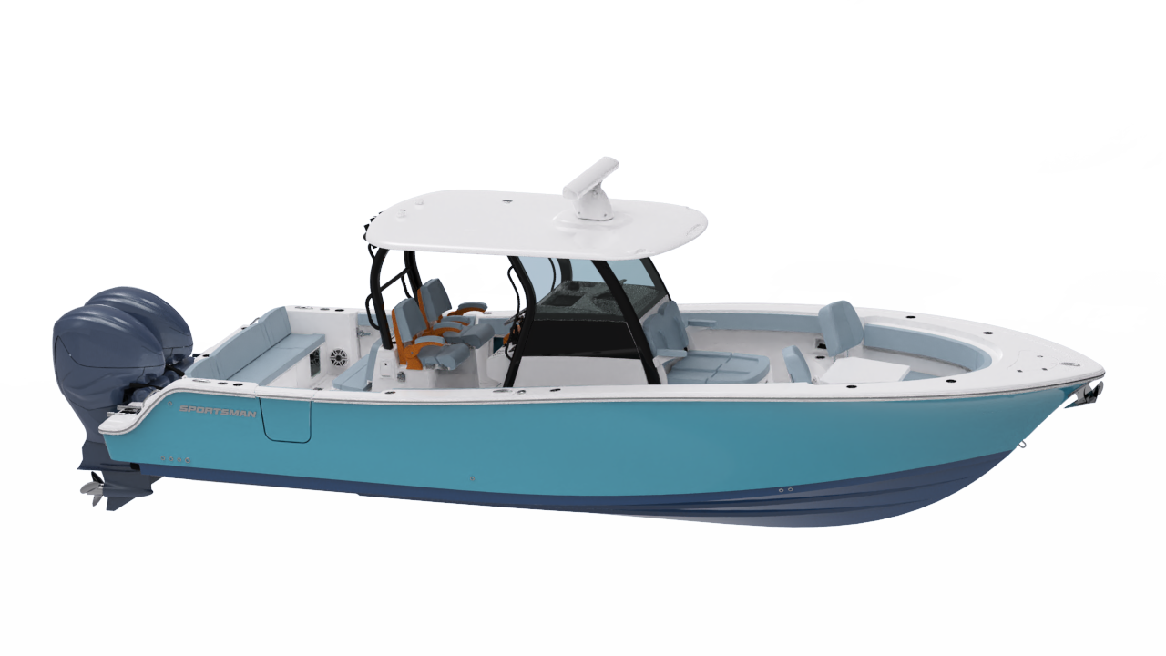 Image of the Heritage 321 in a custom all white color.