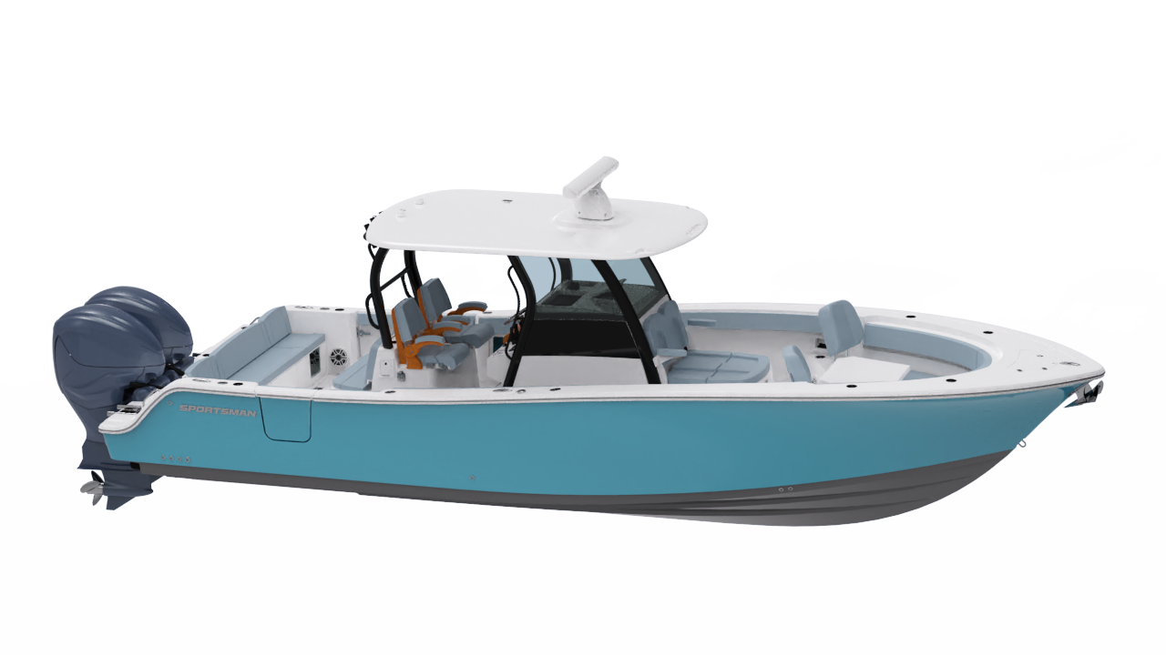Image of the Heritage 321 in a custom all white color.