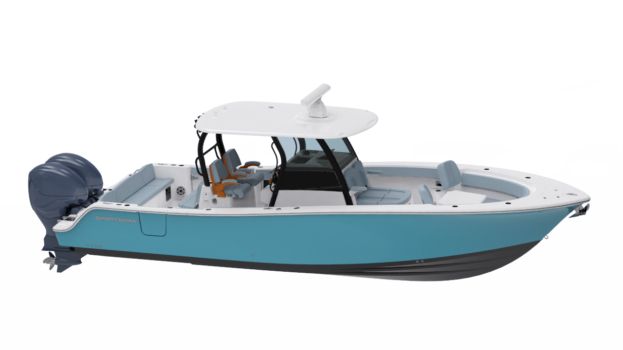 Image of the Heritage 321 in a custom all white color.