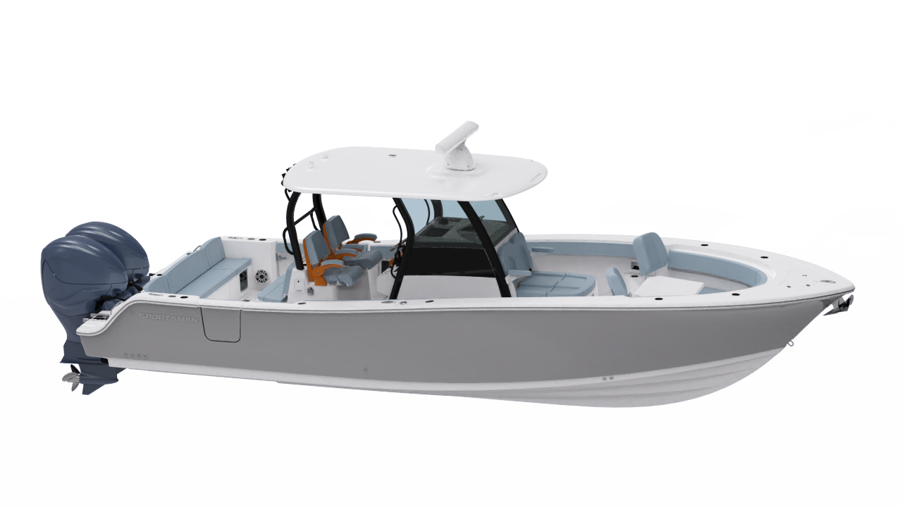 Image of the Heritage 321 in a custom all white color.