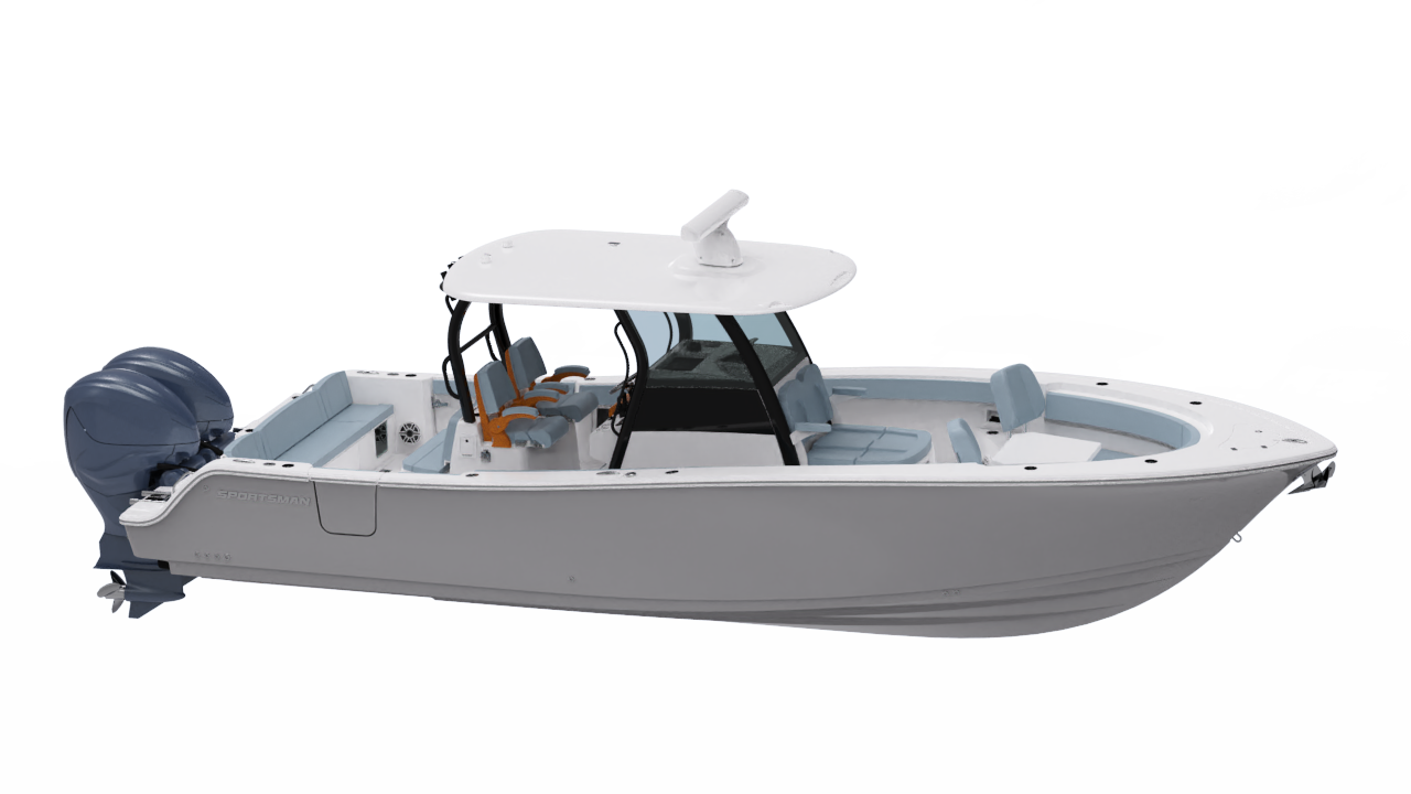 Image of the Heritage 321 in a custom all white color.