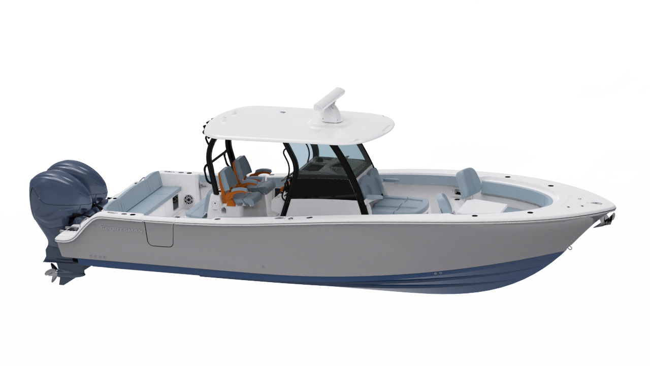 Image of the Heritage 321 in a custom all white color.