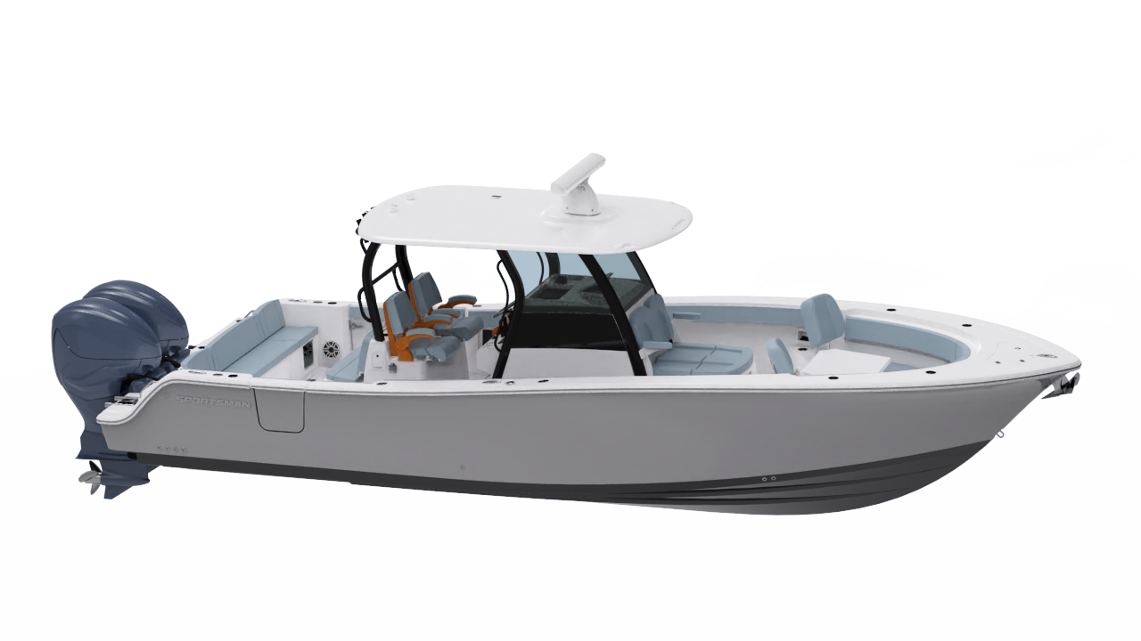Image of the Heritage 321 in a custom all white color.