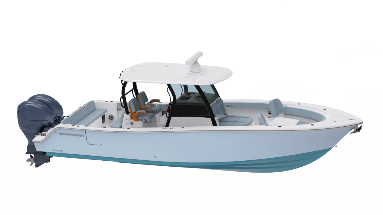 Image of the Heritage 321 in a custom all white color.