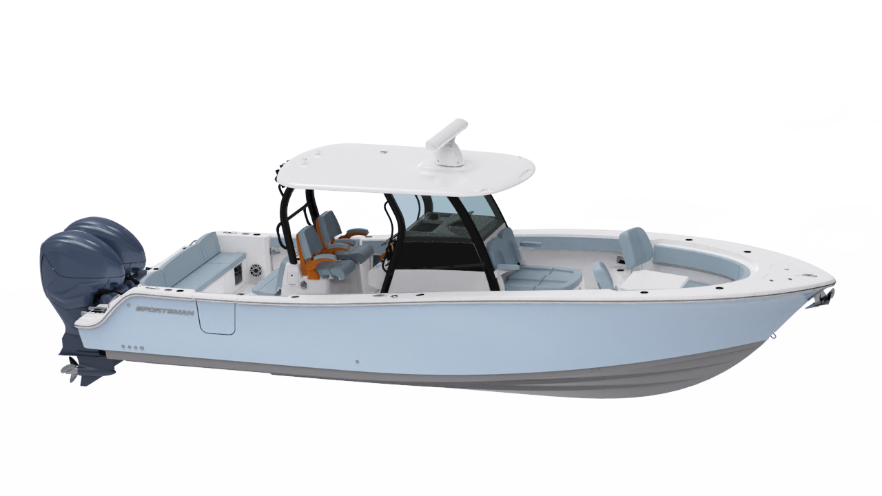Image of the Heritage 321 in a custom all white color.