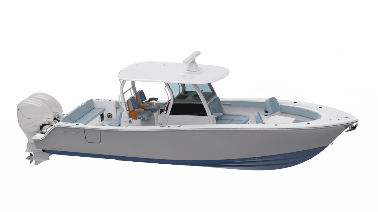 Image of the Heritage 321 in a custom all white color.