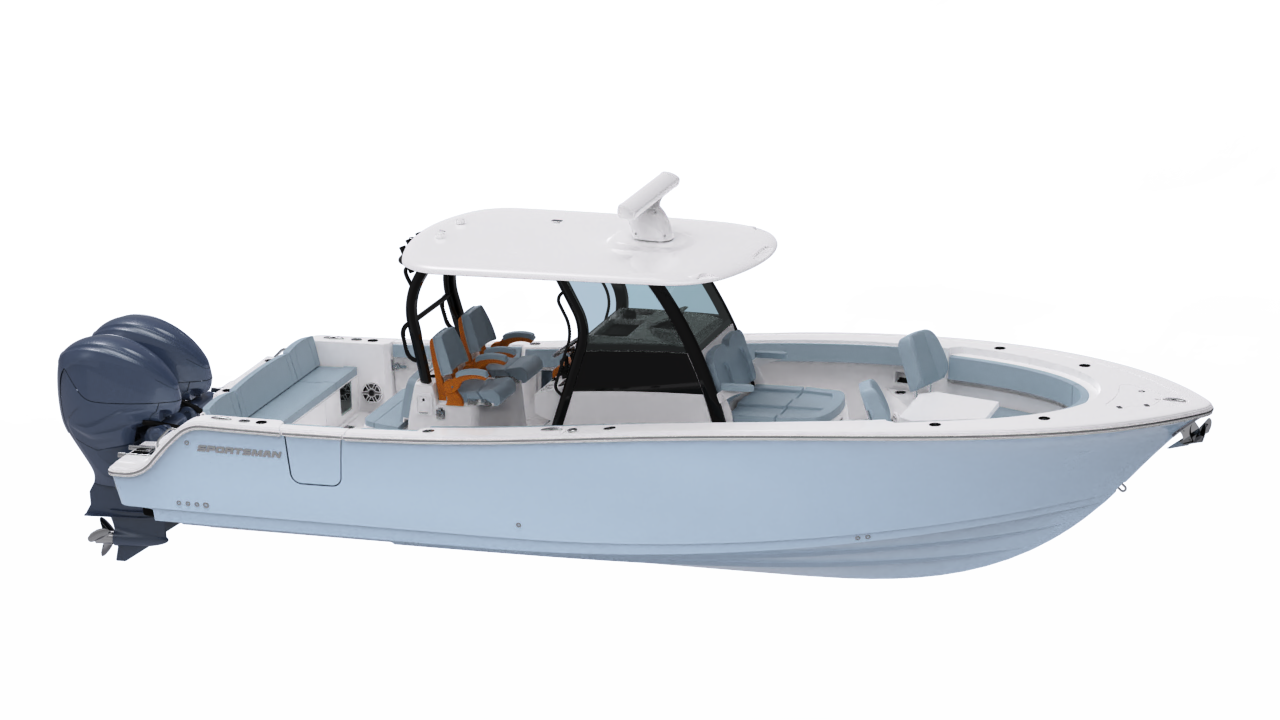 Image of the Heritage 321 in a custom all white color.