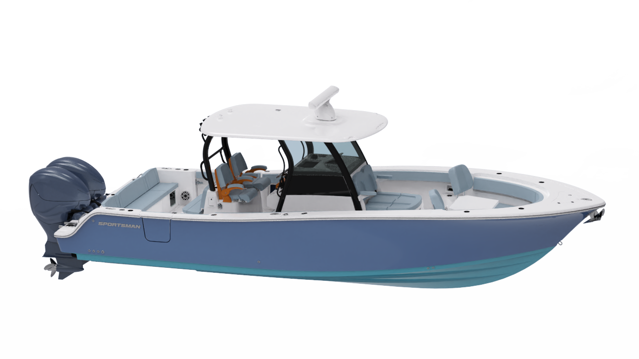 Image of the Heritage 321 in a custom all white color.
