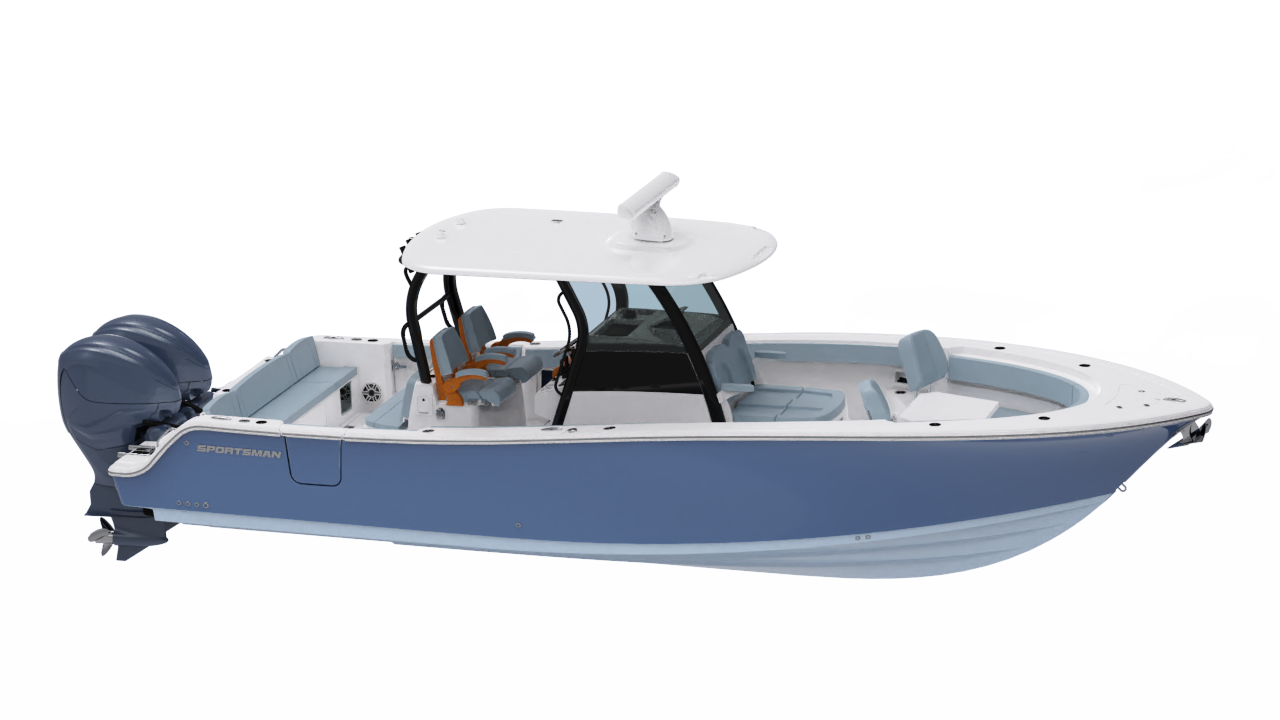 Image of the Heritage 321 in a custom all white color.