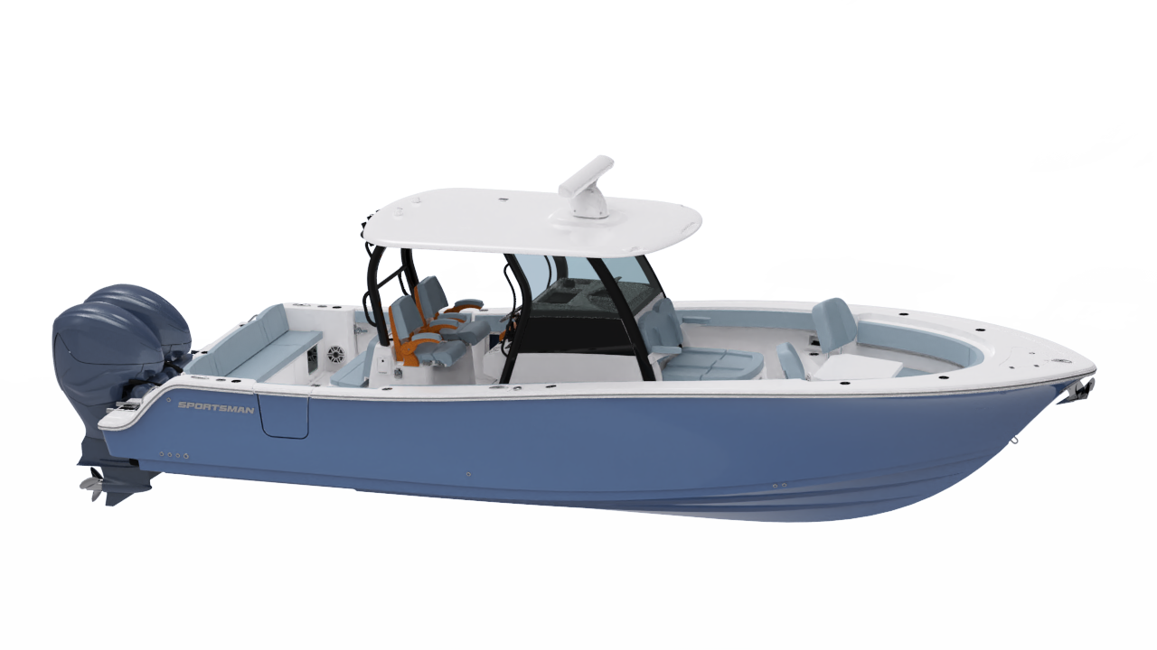 Image of the Heritage 321 in a custom all white color.