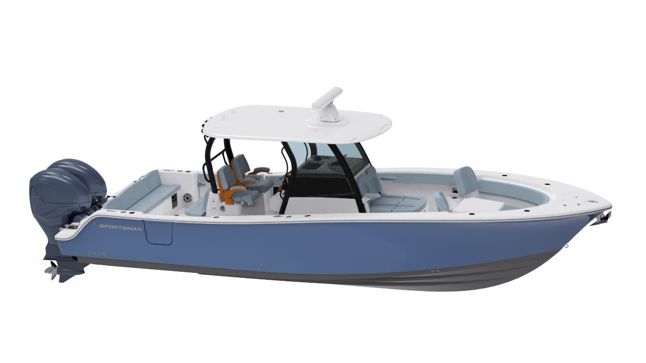 Image of the Heritage 321 in a custom all white color.