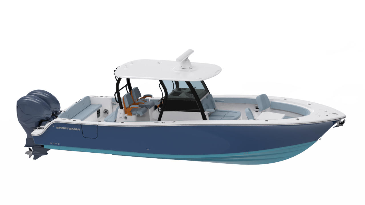 Image of the Heritage 321 in a custom all white color.