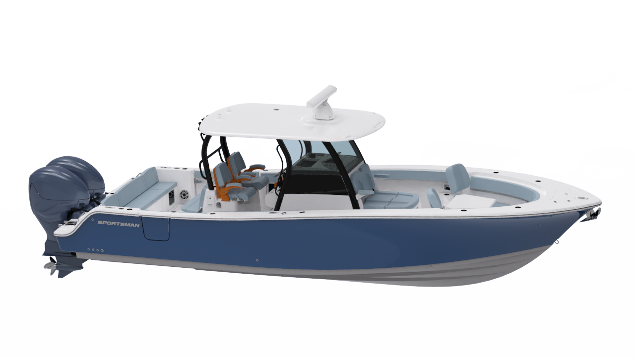 Image of the Heritage 321 in a custom all white color.