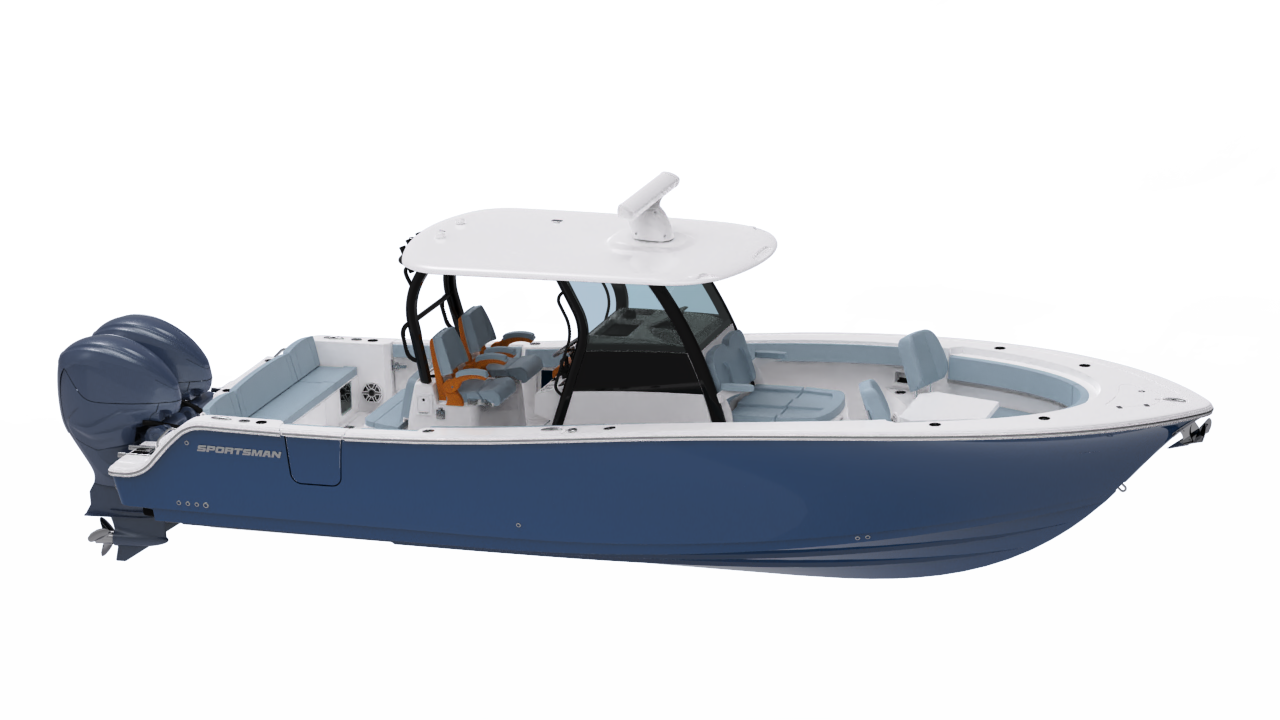 Image of the Heritage 321 in a custom all white color.