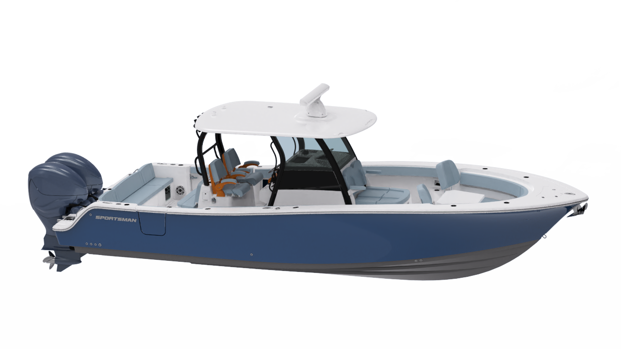 Image of the Heritage 321 in a custom all white color.