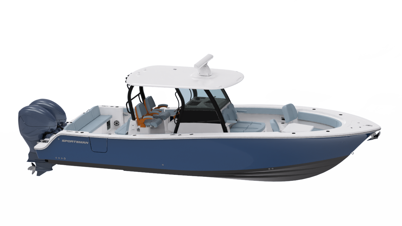 Image of the Heritage 321 in a custom all white color.