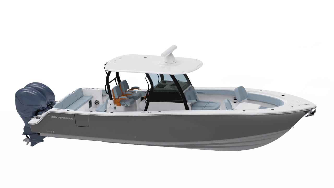 Image of the Heritage 321 in a custom all white color.