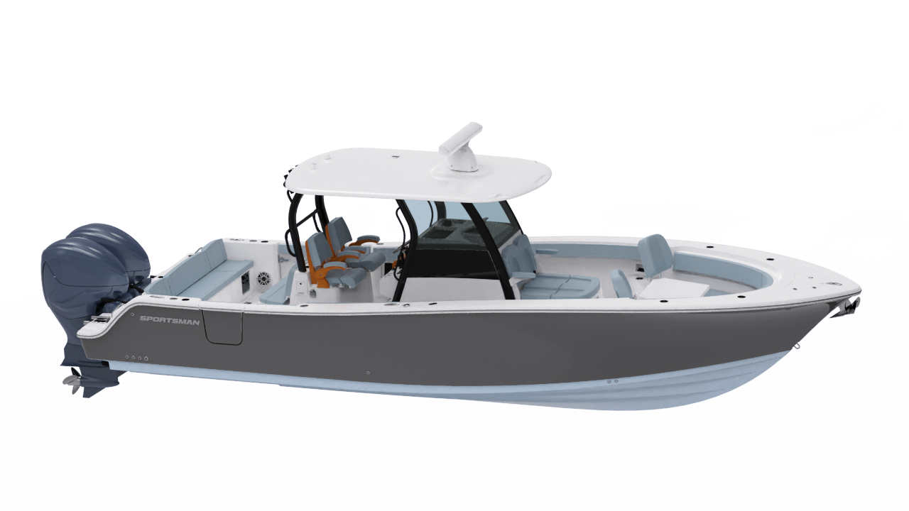 Image of the Heritage 321 in a custom all white color.