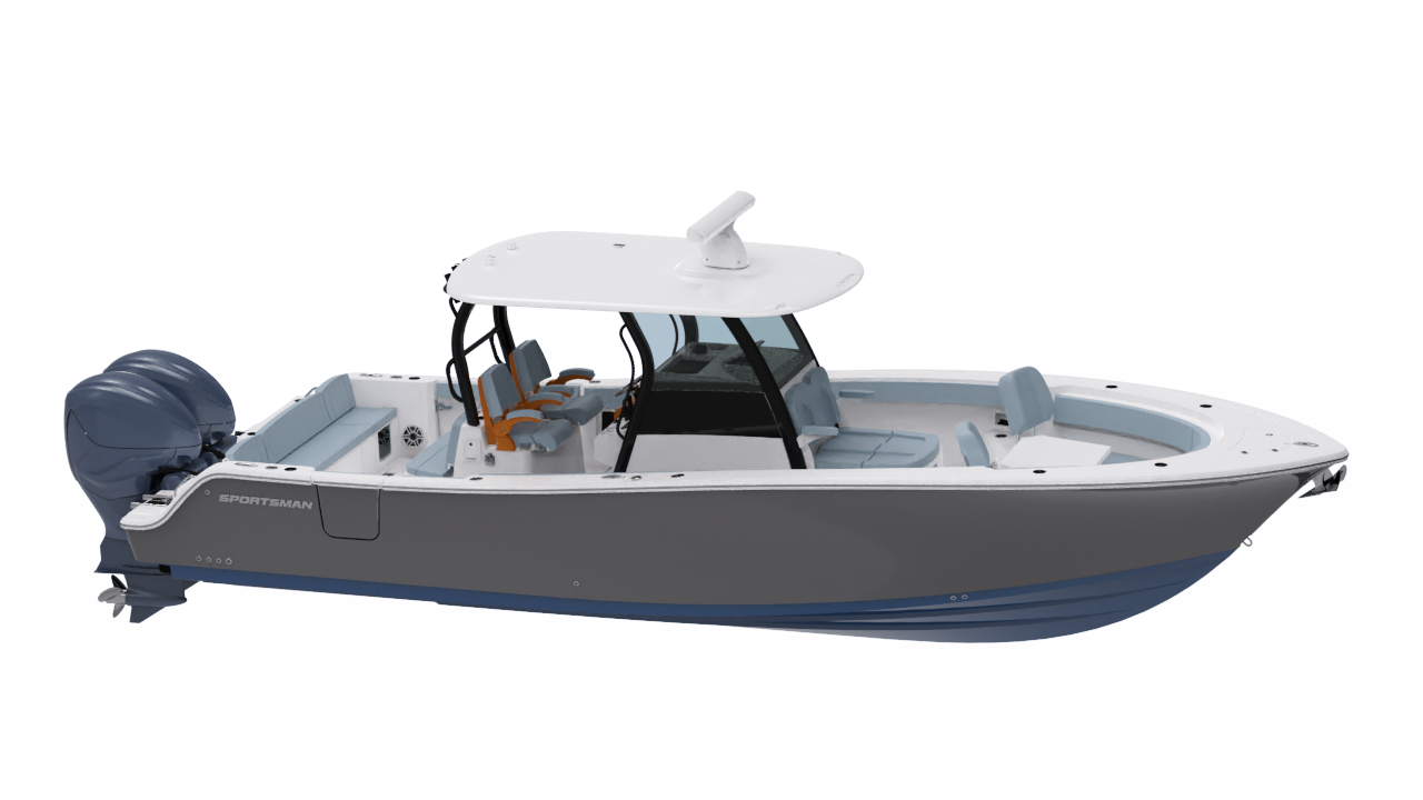 Image of the Heritage 321 in a custom all white color.