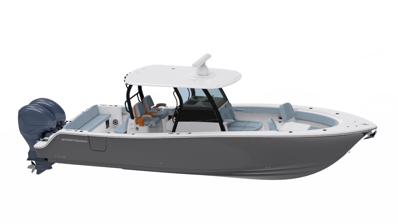 Image of the Heritage 321 in a custom all white color.