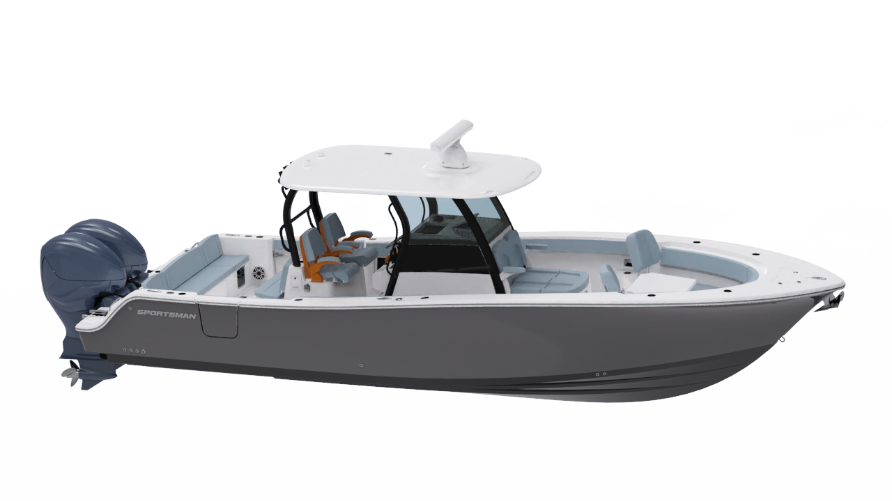 Image of the Heritage 321 in a custom all white color.