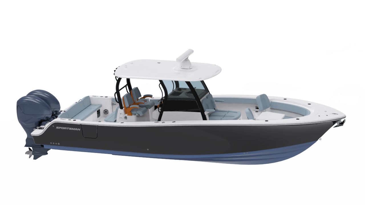 Image of the Heritage 321 in a custom all white color.