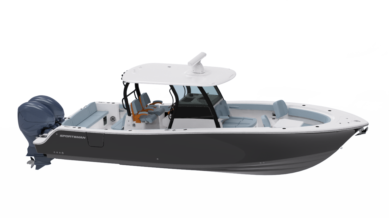 Image of the Heritage 321 in a custom all white color.