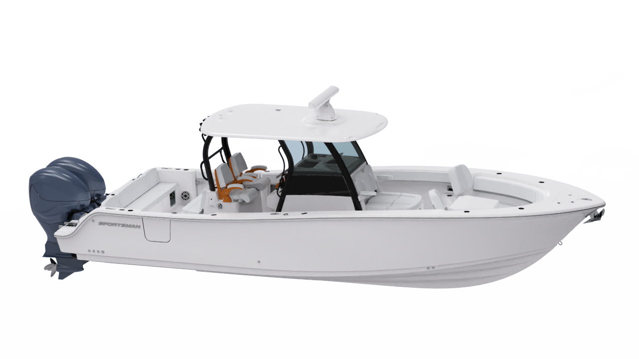 Image of the Heritage 321 in a custom all white color.