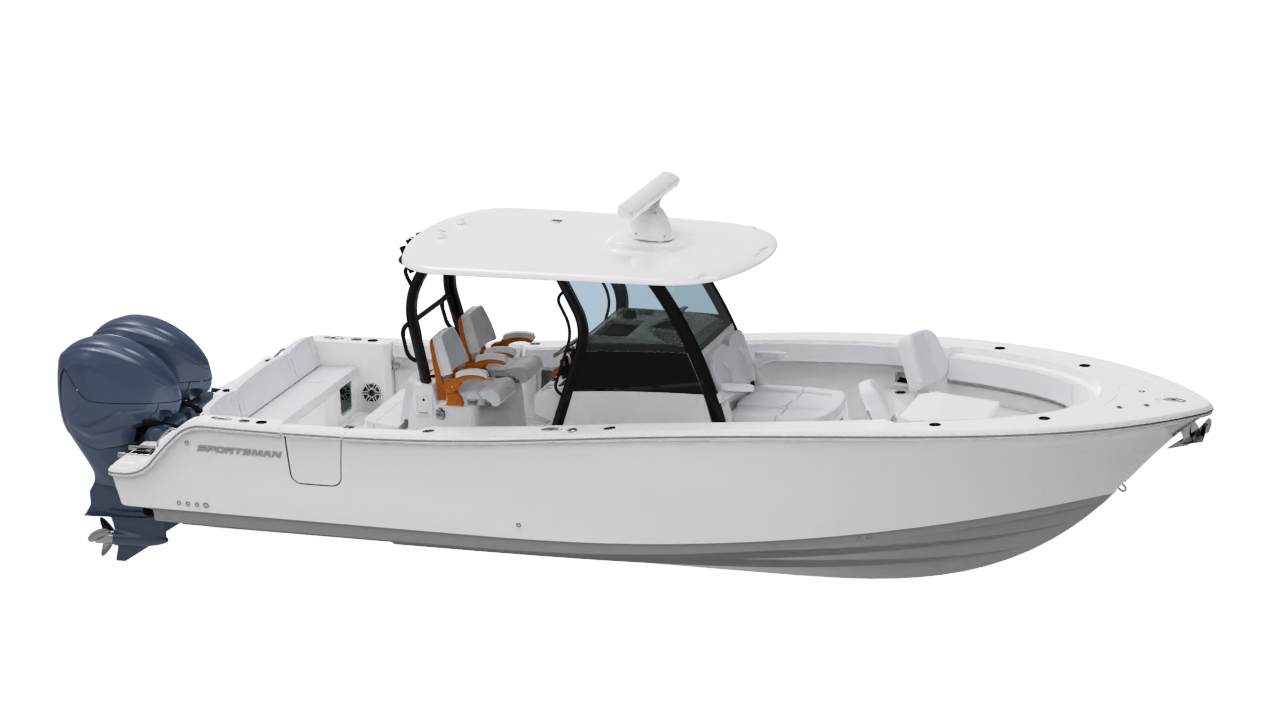 Image of the Heritage 321 in a custom all white color.