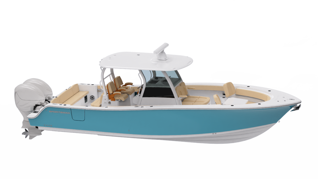 Image of the Heritage 321 in a custom all white color.