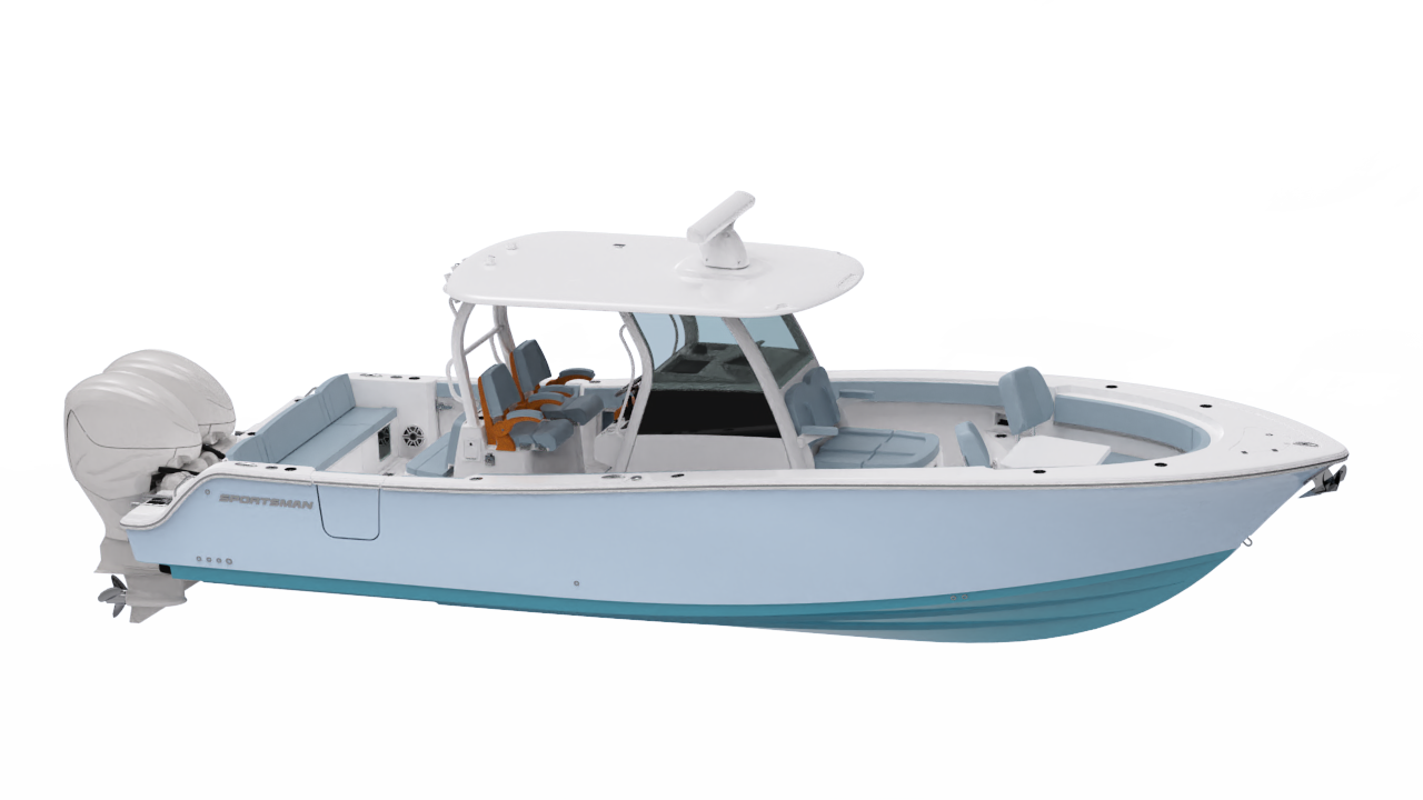 Image of the Heritage 321 in a custom all white color.