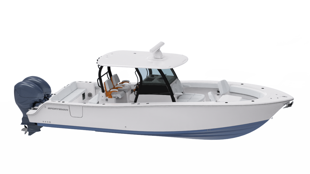 Image of the Heritage 321 in a custom all white color.