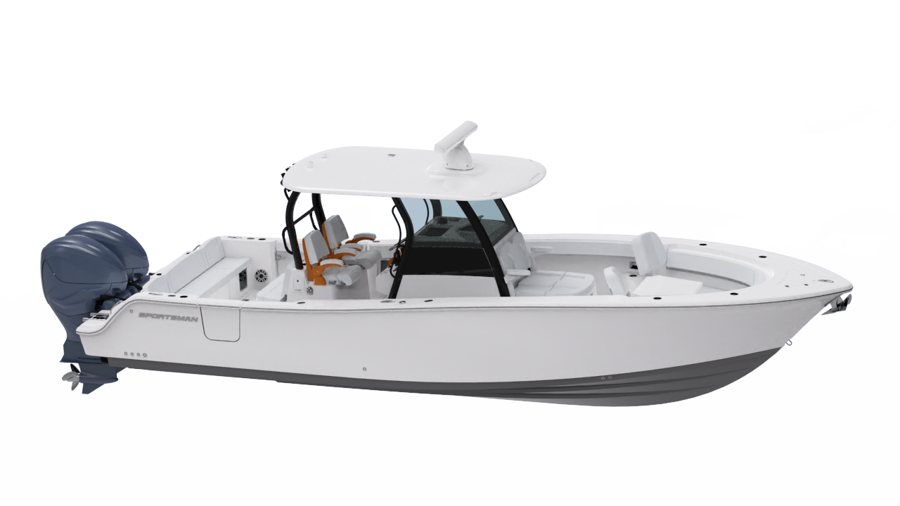 Image of the Heritage 321 in a custom all white color.