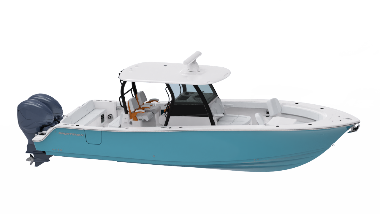 Image of the Heritage 321 in a custom all white color.