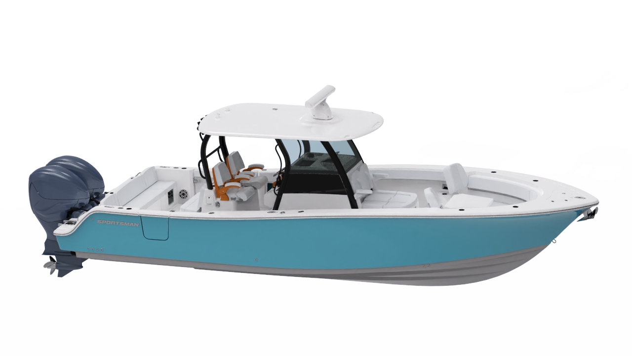 Image of the Heritage 321 in a custom all white color.