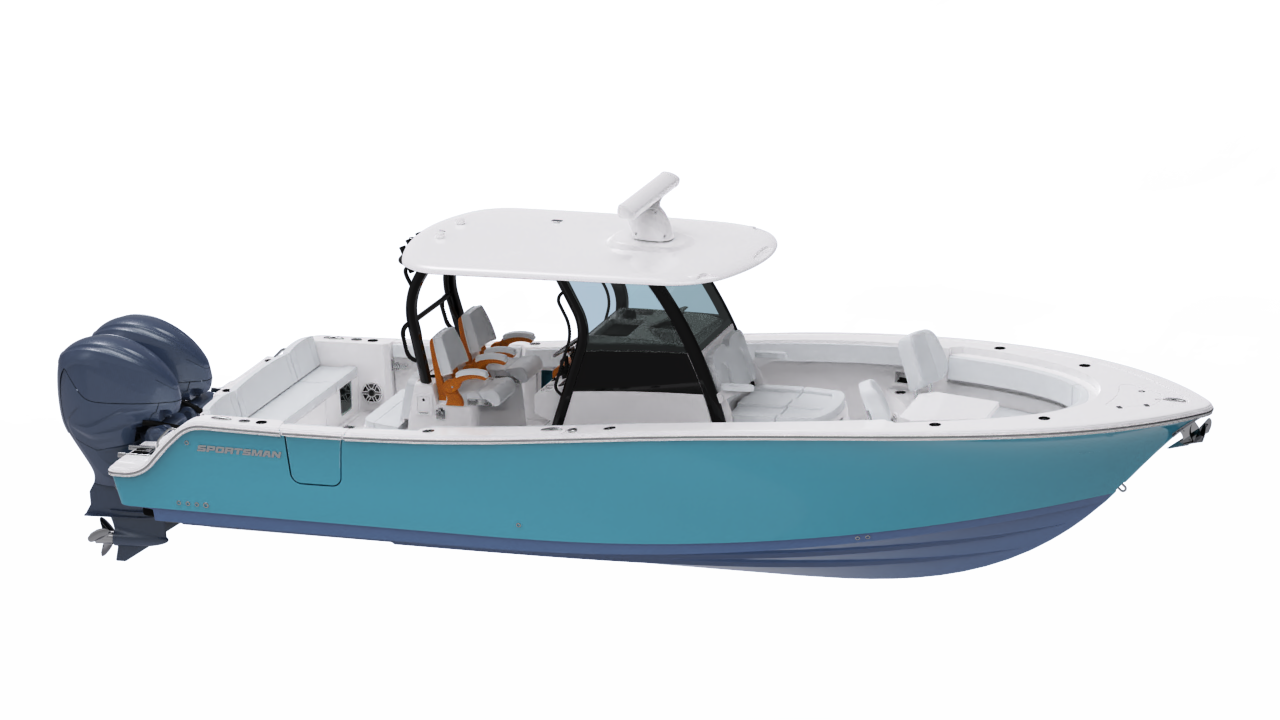 Image of the Heritage 321 in a custom all white color.