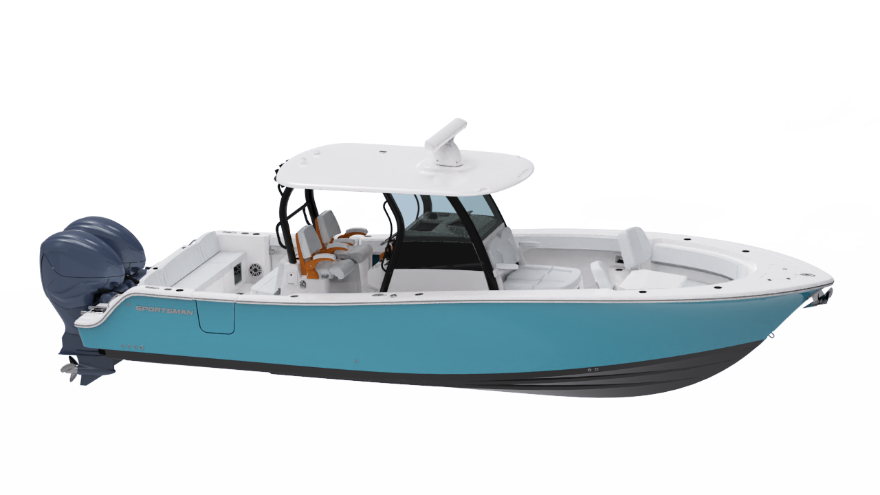 Image of the Heritage 321 in a custom all white color.