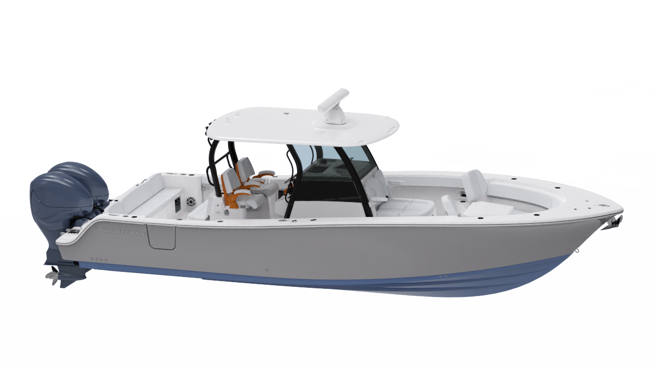 Image of the Heritage 321 in a custom all white color.