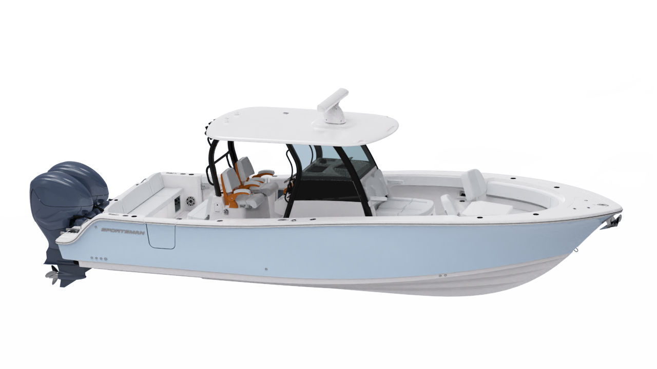 Image of the Heritage 321 in a custom all white color.