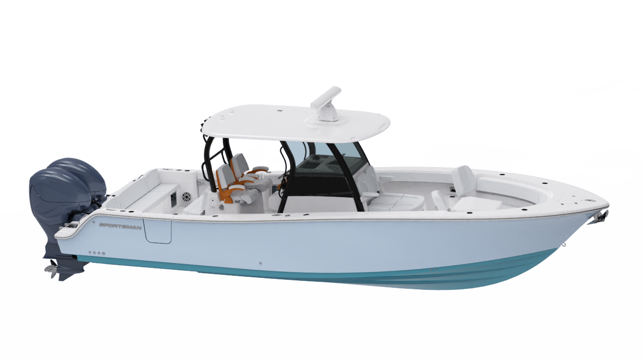 Image of the Heritage 321 in a custom all white color.